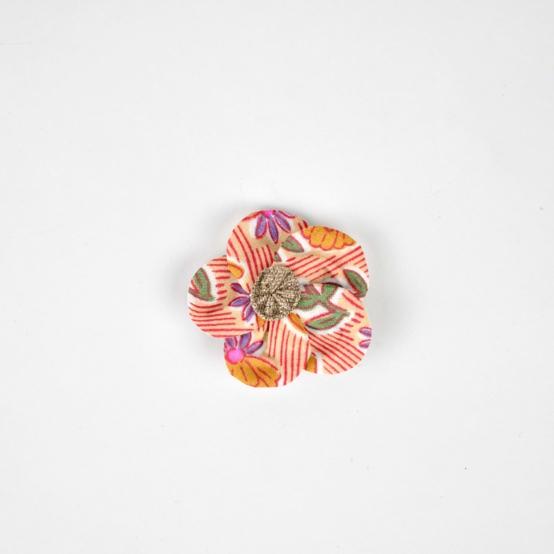 Mini Flower petal hair slide shanti