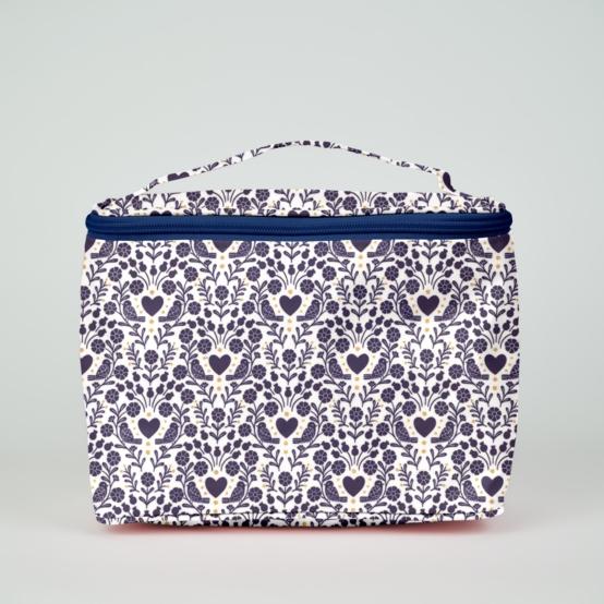 Large vanity scandinavia bleu