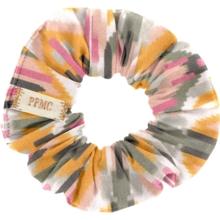 Small scrunchie ikat ocre