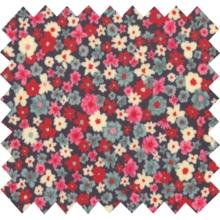 Coated fabric tapis rouge