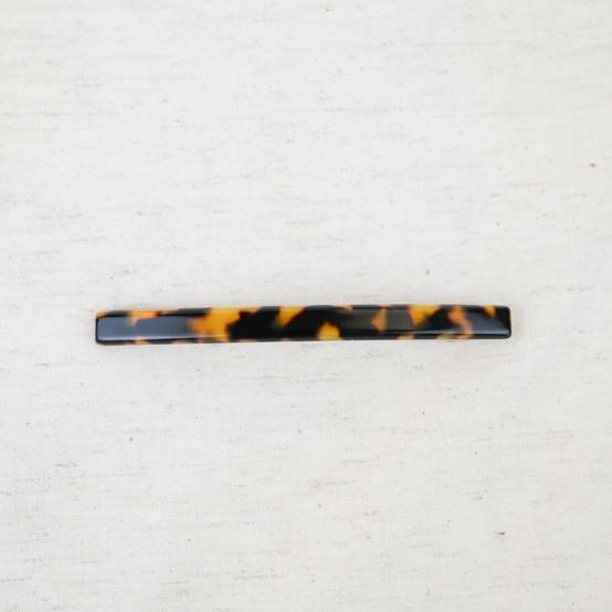 Long Slim Hair Clip leopard