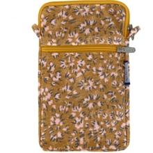 Quilted phone pocket gypso ocre