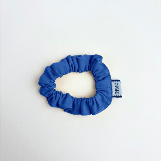 Mini Scrunchie navy blue