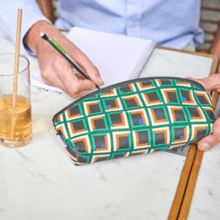 Pencil case carré d'art