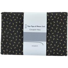 1 m fabric coupon golden straw