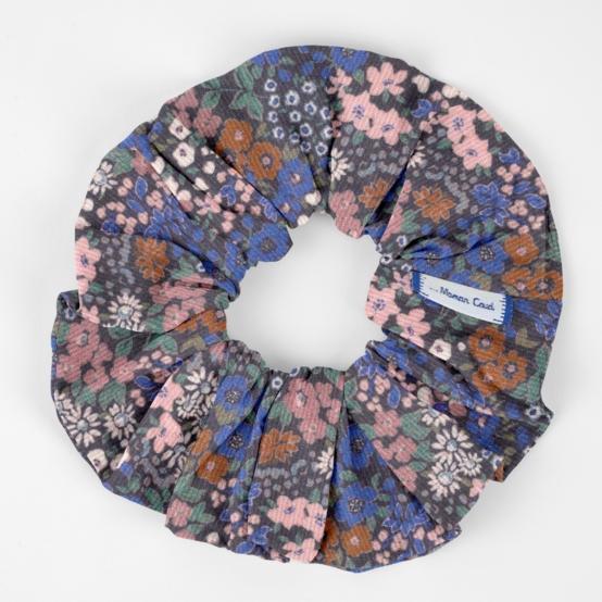 Scrunchie monet lilas