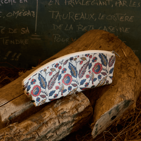 Pencil case plumes d'été