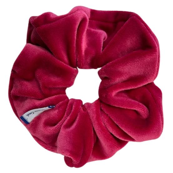 Scrunchie fuchsia velvet