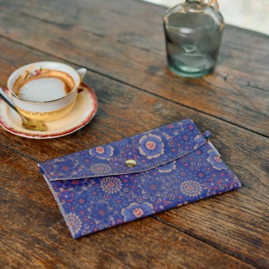 Wallet lavandula