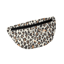 Small banana bag leopard