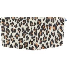 Flap of shoulder bag leopard
