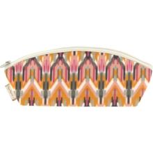 Pencil case ikat ocre