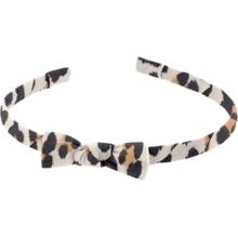 Thin headband leopard