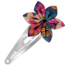 Star flower hairclip hippie fleurie