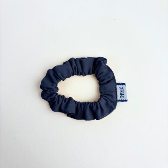 Mini Scrunchie navy blue