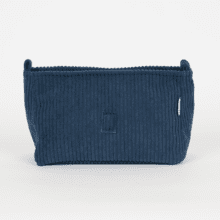 Base of shoulder bag large navy orduroy 
