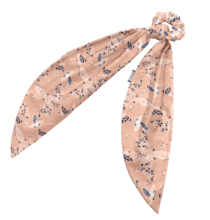 Long tail scrunchie oiseau bandana