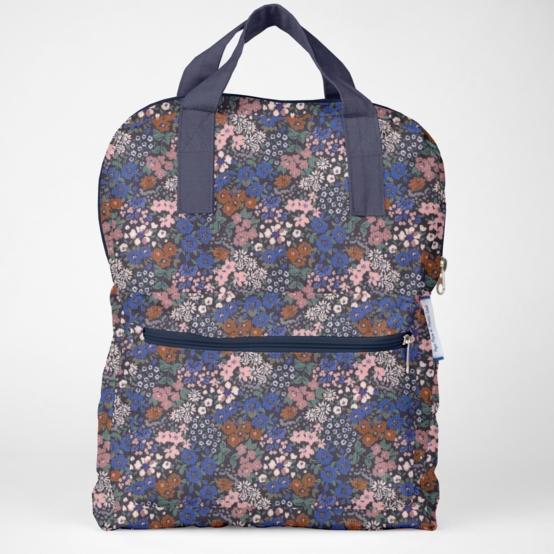 Gaby small backpack monet lilas