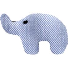 Elephant clip oxford blue