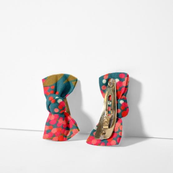 Small bows hair clips ballet merveilleux