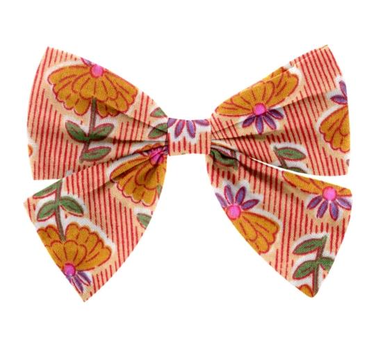 Bow tie hair slide shanti