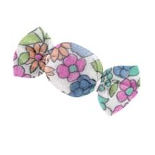 Mini sweet hairslide pastel fleuri