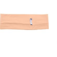 Stretch jersey headband Powder Pink