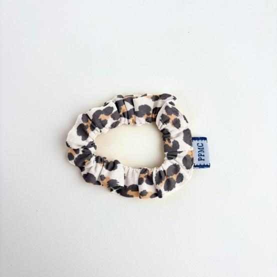 Mini Scrunchie leopard