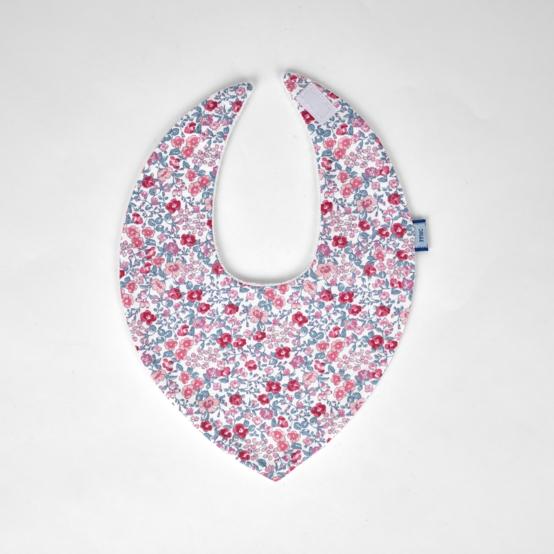 bandana bib rose grenadine
