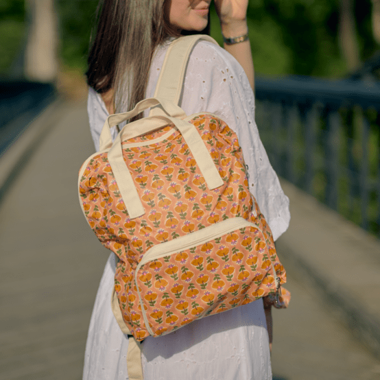 Foldable rucksack Gaby shanti