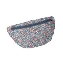 Small banana bag pastel fleuri