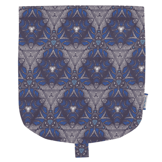 Flap of small shoulder bag ethnique