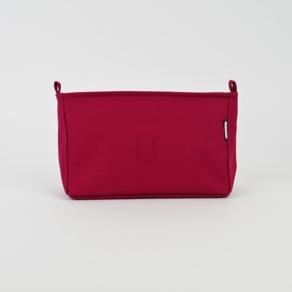 Base of shoulder bag bordeaux verso