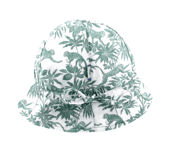 Sun Hat for baby jungle vintage
