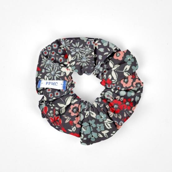 Small scrunchie jardin d'aurore
