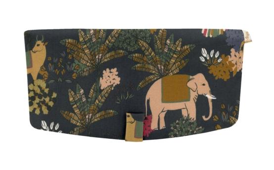 Flap of shoulder bag eden indien