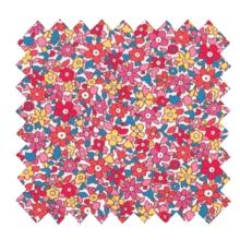 Cotton fabric cocktail de fleurs
