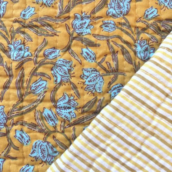 Quilted fabric ex2612