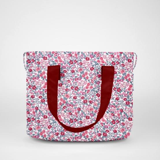 Cooler bag rose grenadine