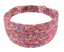 Headscarf headband- child size cocktail de fleurs