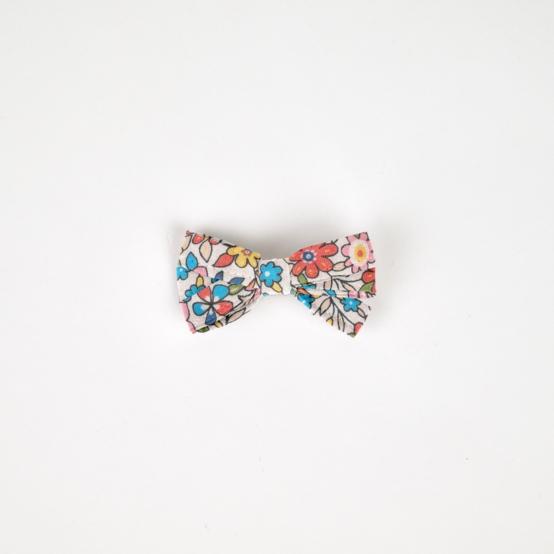 Ribbon clip small  mille et une fleurs
