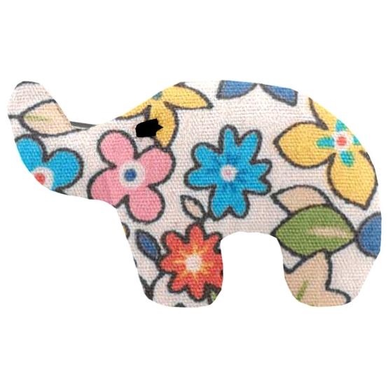 Elephant clip mille et une fleurs
