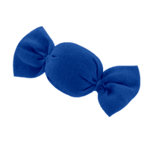 Mini sweet hairslide navy blue