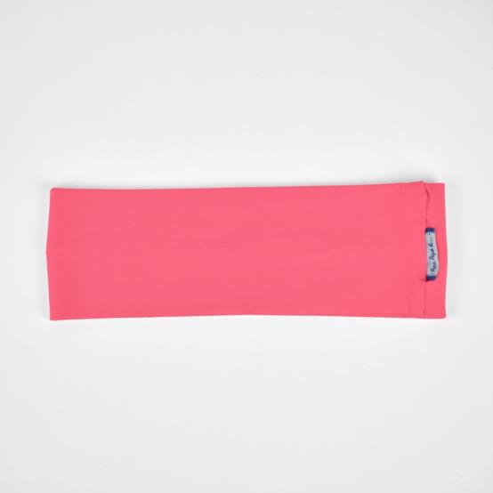 Stretch jersey headband  coral