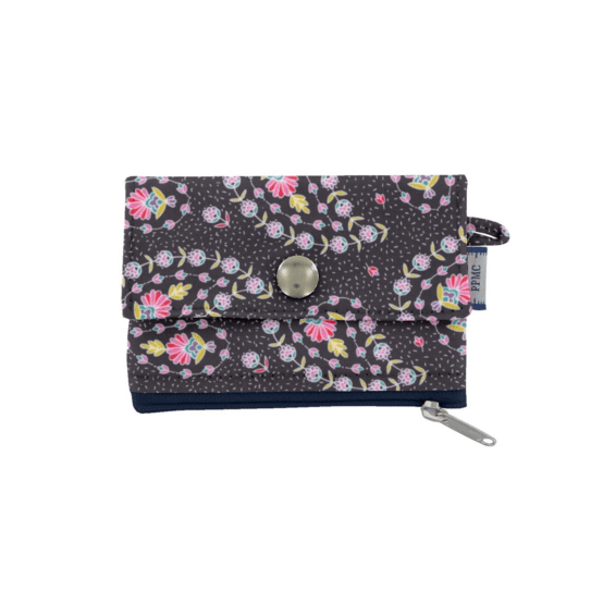 zipper pouch card purse bleudana
