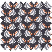 Cotton veil fabric 1001 poissons