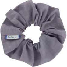 Scrunchie gaze lilas