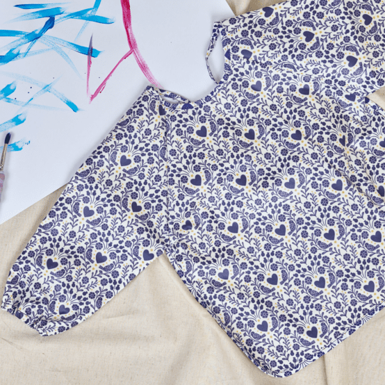 Bib sleeves scandinavia bleu