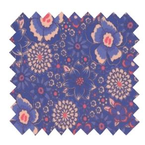 Coated fabric lavandula