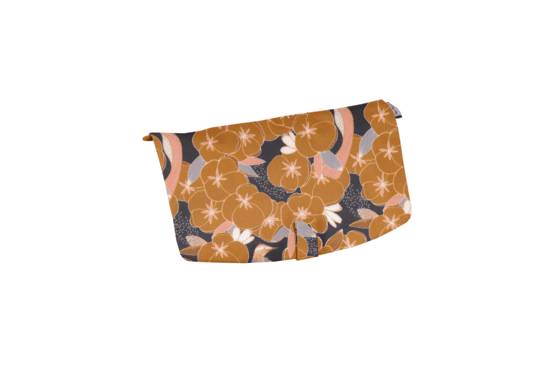Flap of shoulder bag coton d'or